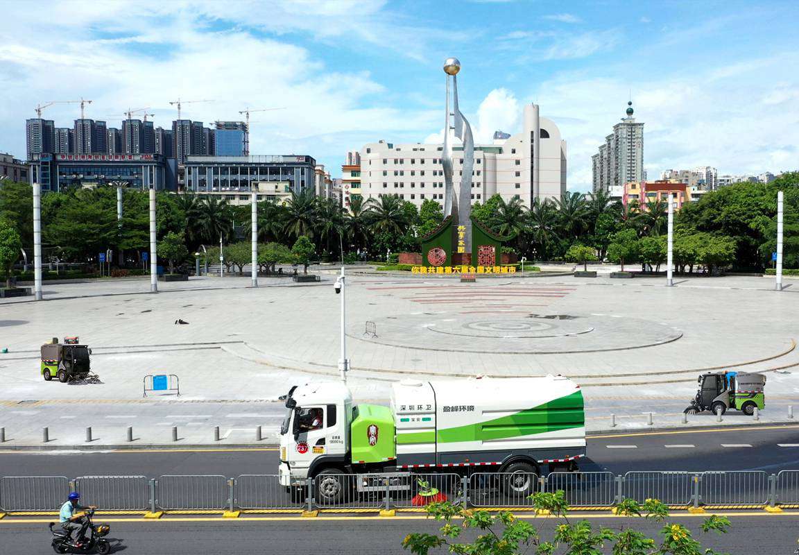 深圳市寶安區(qū)新安、福永和福海街道環(huán)衛(wèi)一體化項(xiàng)目