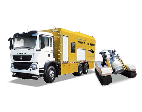 大流量排水搶險車（子母式）